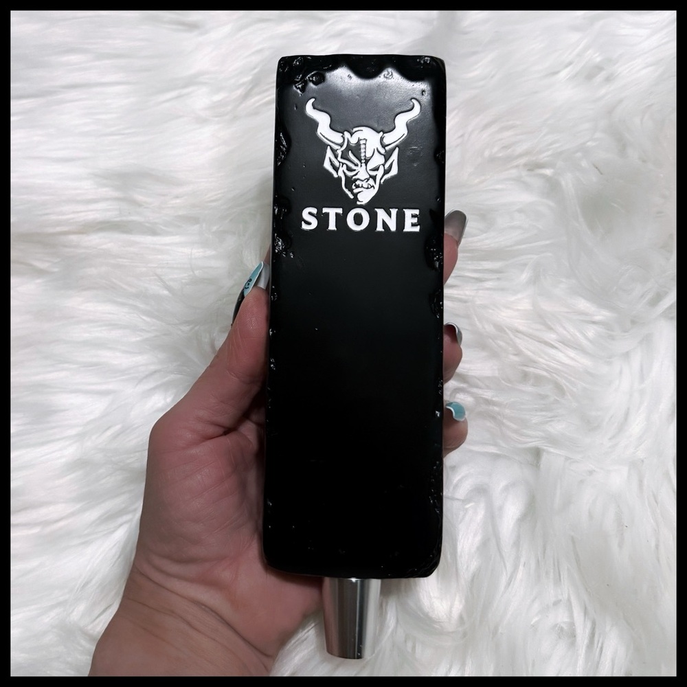 Stone Brewing beer tap handle